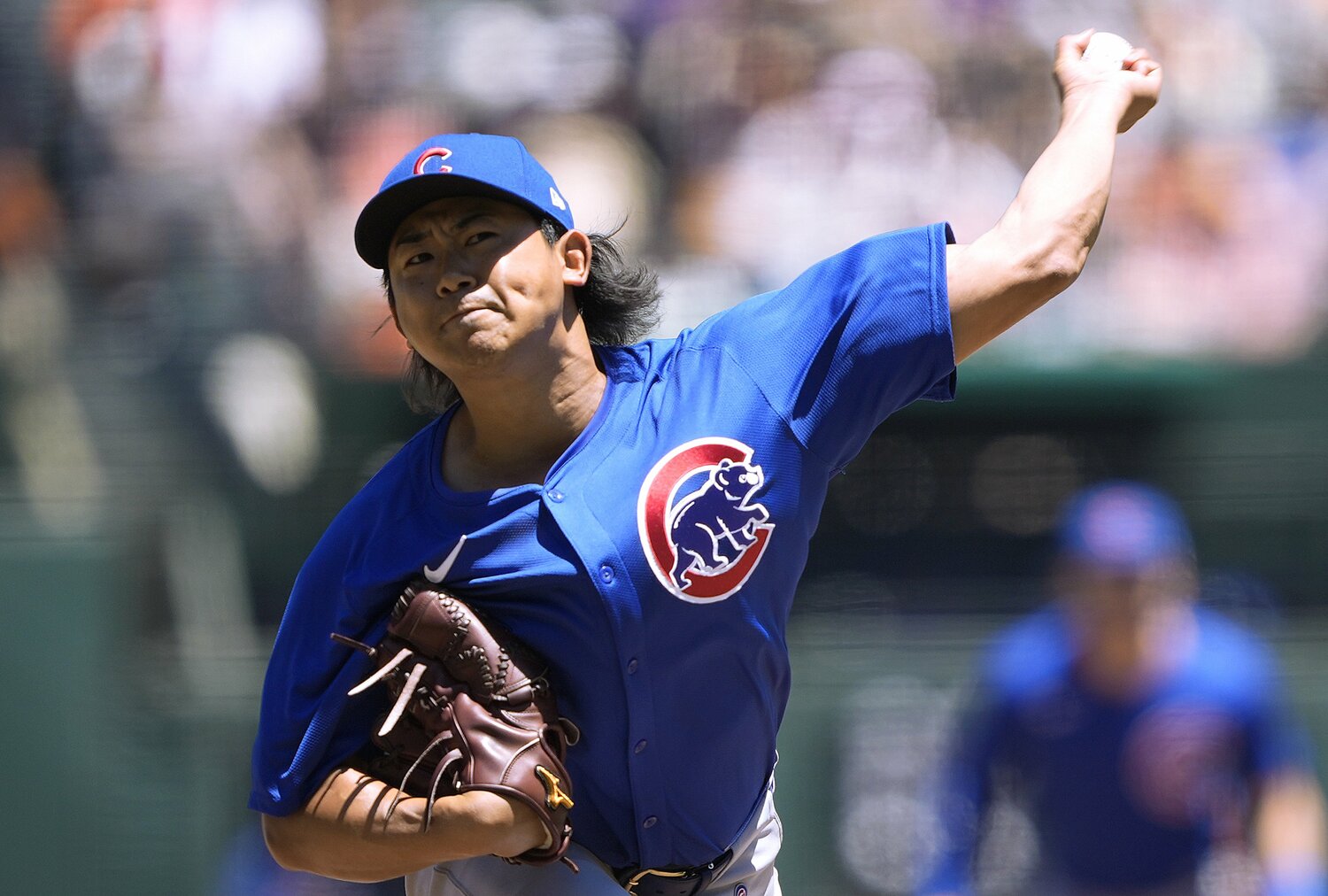 当初の「無双ぶり」が少しずつ落ち着いてきたカブスの今永。後半戦が正念場となるか　©︎Getty Images