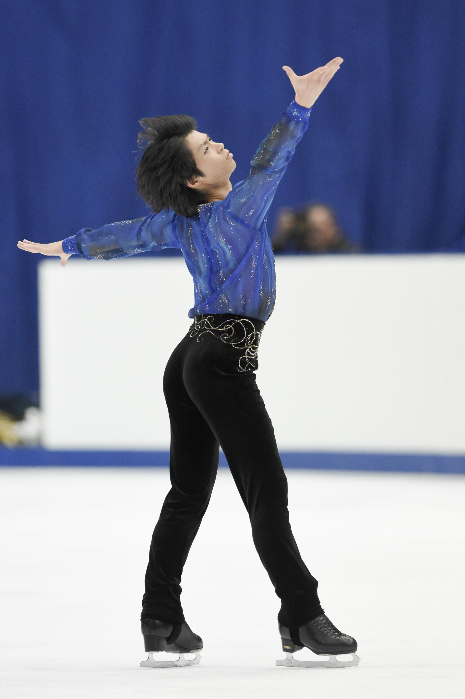 2014年の全日本選手権で披露した、フリープログラム「交響曲第9番」より　©Asami Enomoto