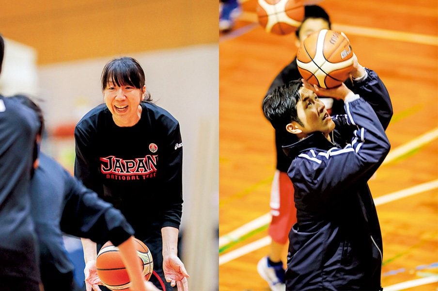 バスケ育成年代の指導者が考える、10代アスリートへの理想の指導とは。＜Number Web＞ photograph by Kiichi Matsumoto