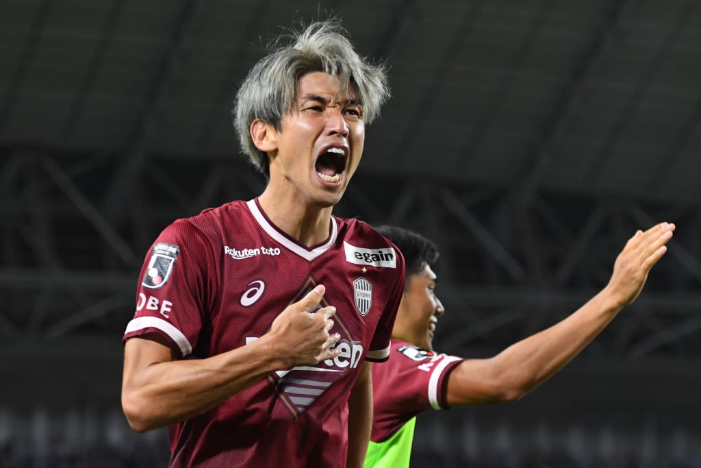 9月シリーズ未招集だが大迫は神戸で復調している　©Masashi Hara/Getty Images