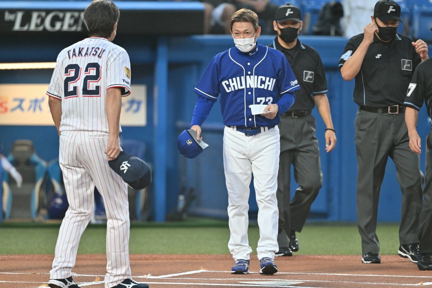 来季2年目を迎える中日・立浪和義監督 ©BUNGEISHUNJU