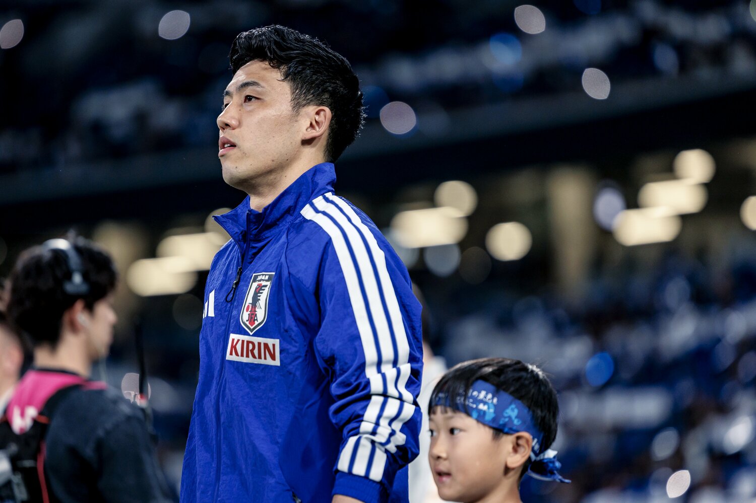 トルシエが懸念していた「遠藤不在」という状況が現実になってしまった ©Kiichi Matsumoto
