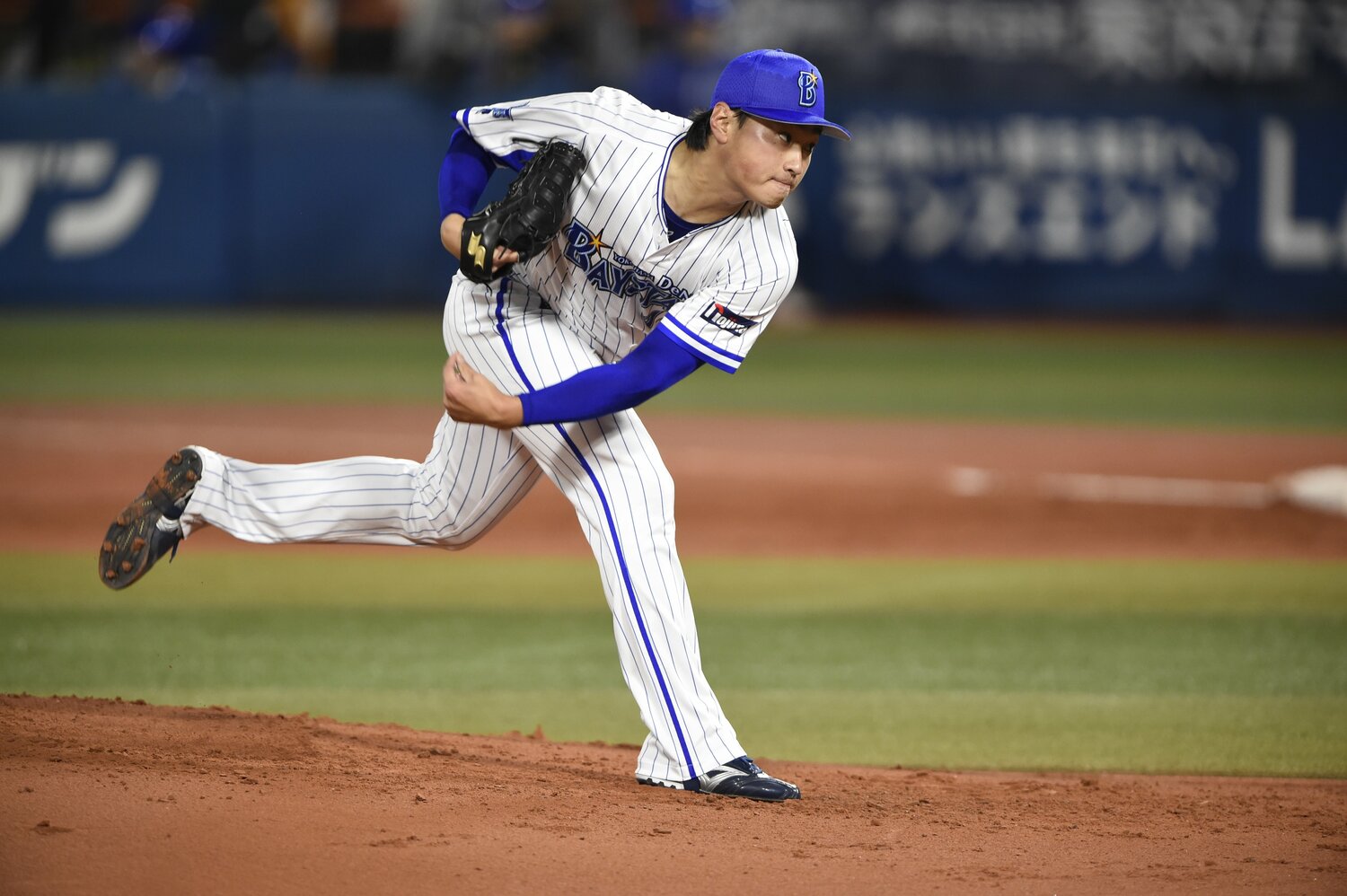 2017年、日本シリーズにも先発した石田　©Naoya Sanuki