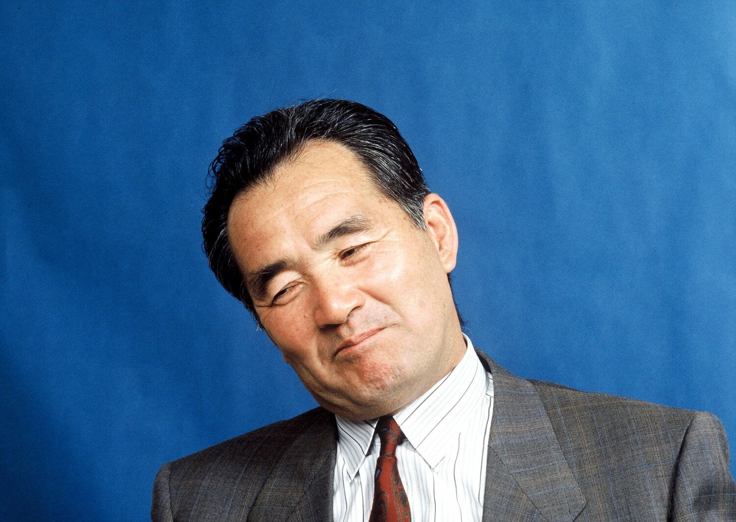 1990年、“浪人時代”の長嶋茂雄 ©Tomohiko Hayashi