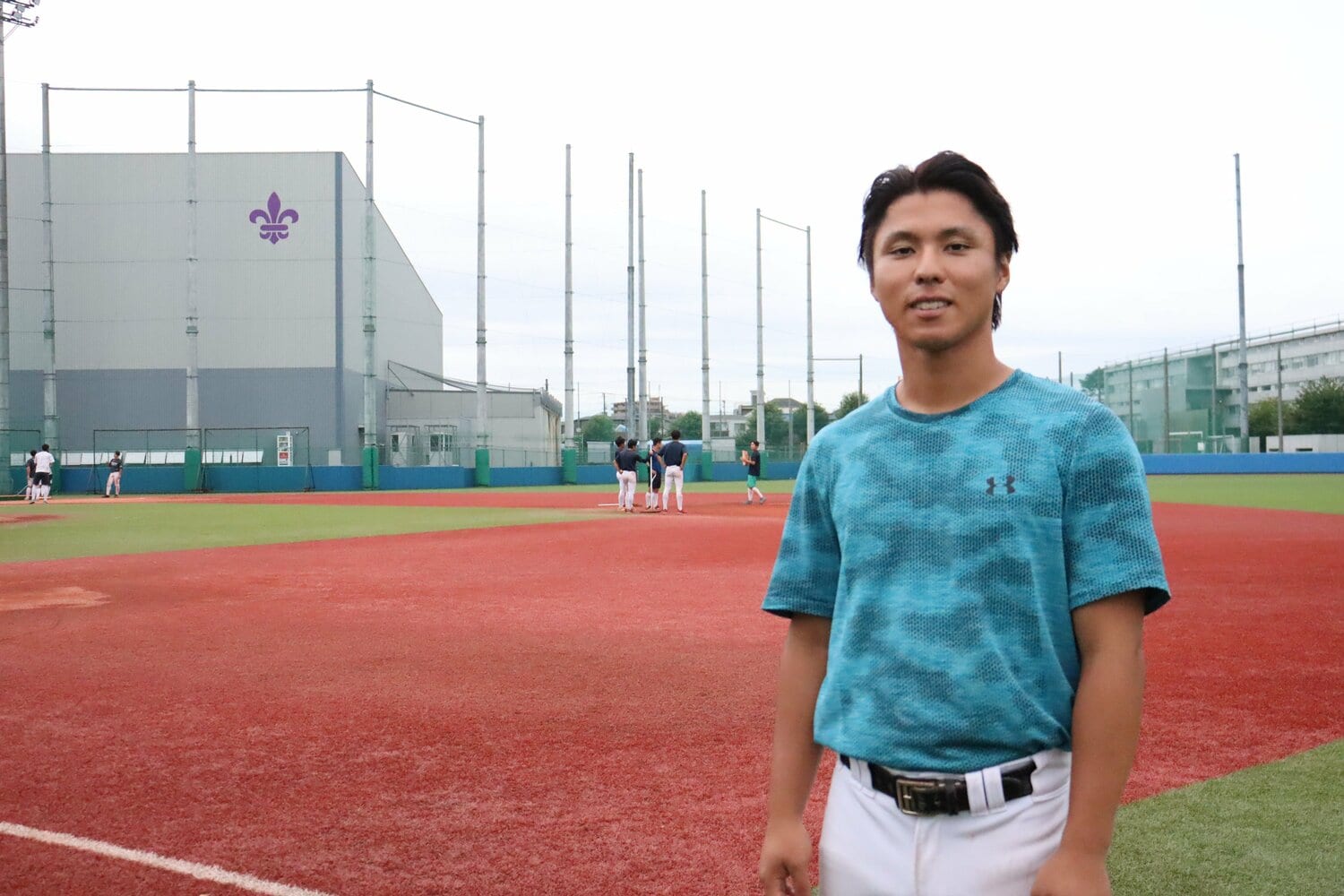 現在の宮﨑仁斗（立教大4年）　©Genki Taguchi