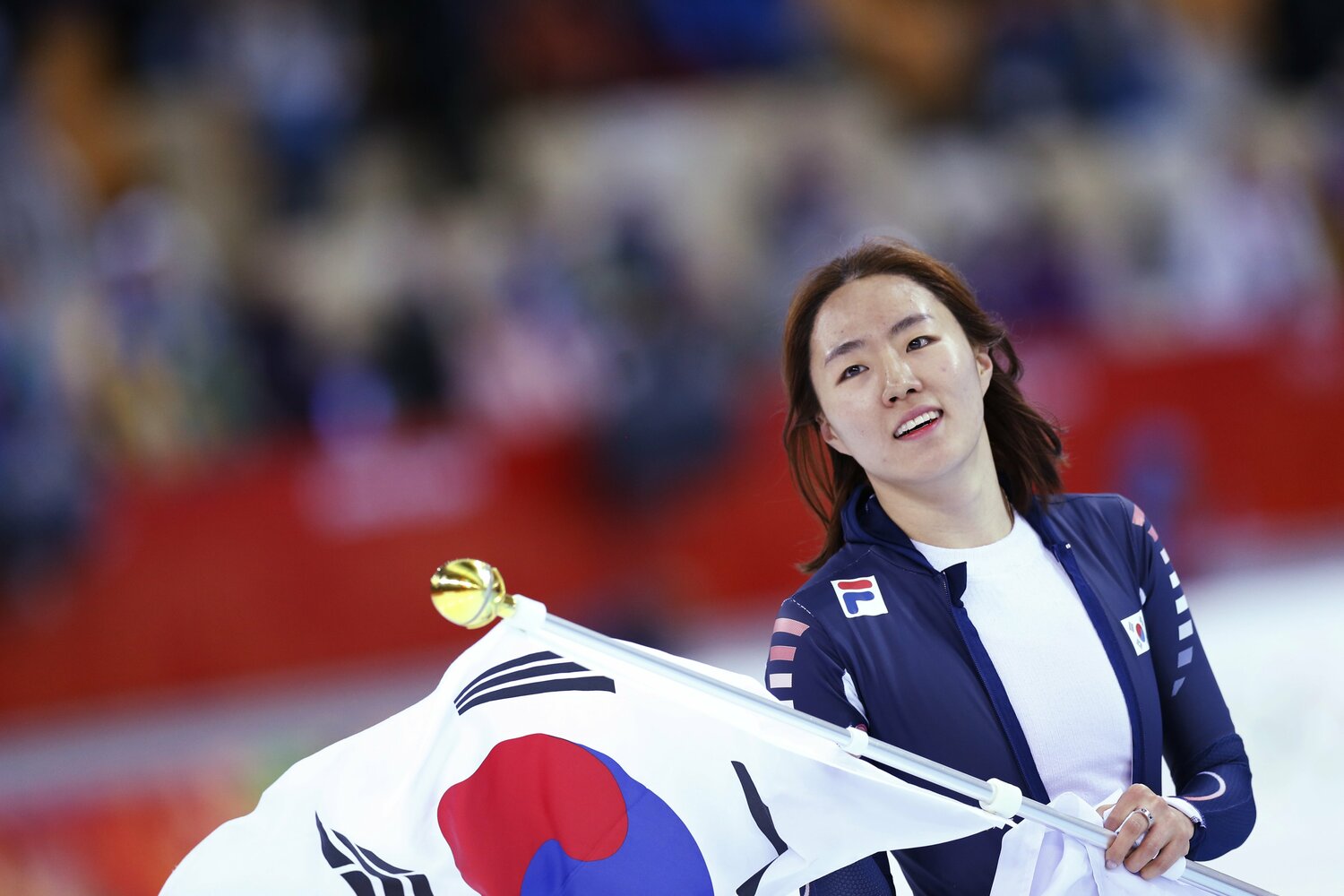 2014年ソチ五輪で連覇　©JMPA