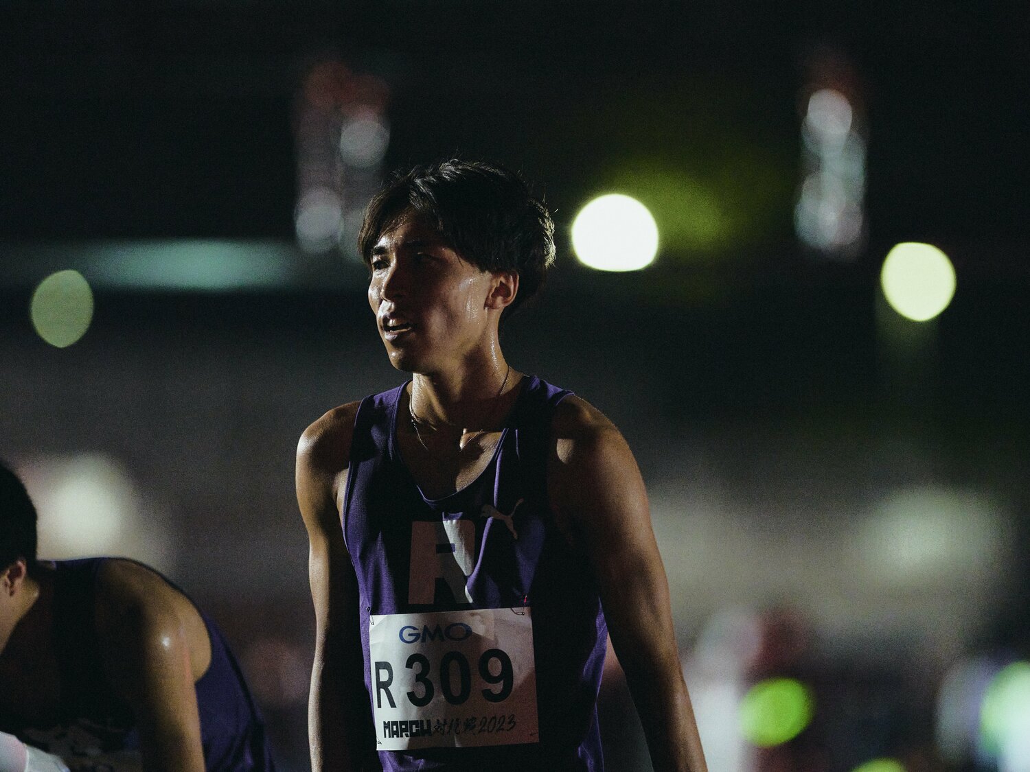 前回の箱根駅伝では1区18位、前監督からも「お前のせい」と厳しい言葉をかけられた林　©Yuki Suenaga