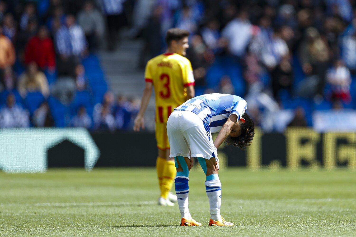 2アシストをマークしたもののドローに終わったジローナ戦後