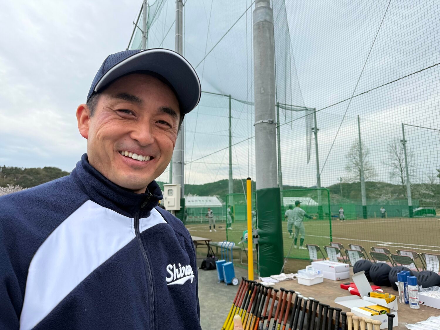 「（朗希は）よくやっていると僕は思います」 ©Yuji Yanagawa