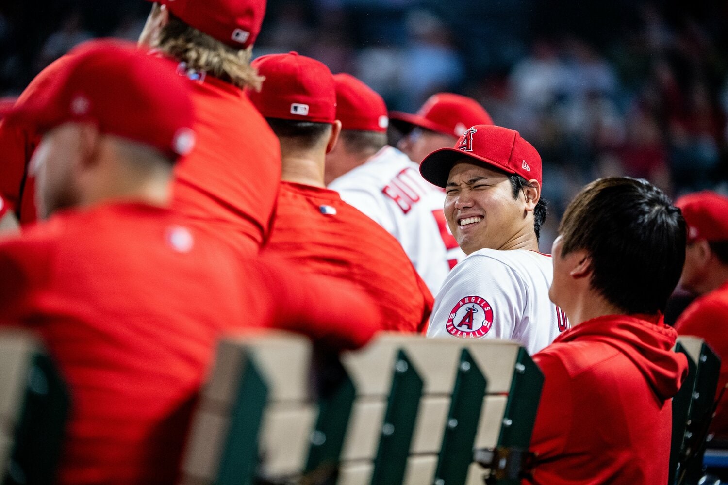 受賞を“逃した”ことが話題になるほどの活躍を見せた2021年の大谷　©Nanae Suzuki