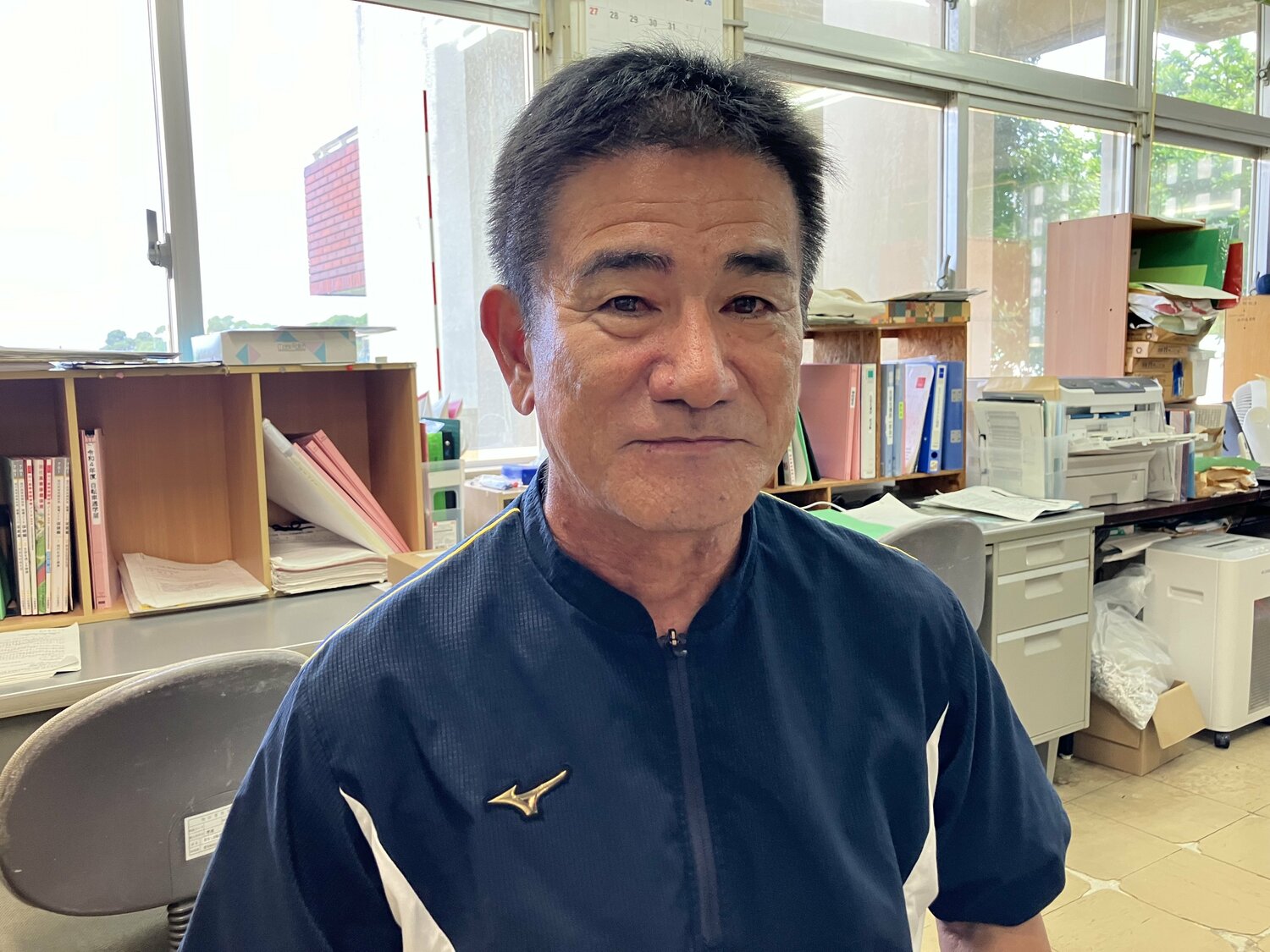 公立高校の監督として4度甲子園に出場し、「甲子園請負人」と称される上原忠　©Takarin Matsunaga