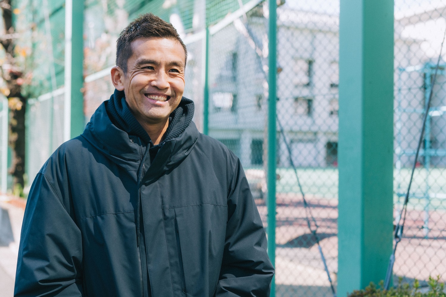 年齢は重ねても、明るい笑顔は変わらない　©Asami Enomoto