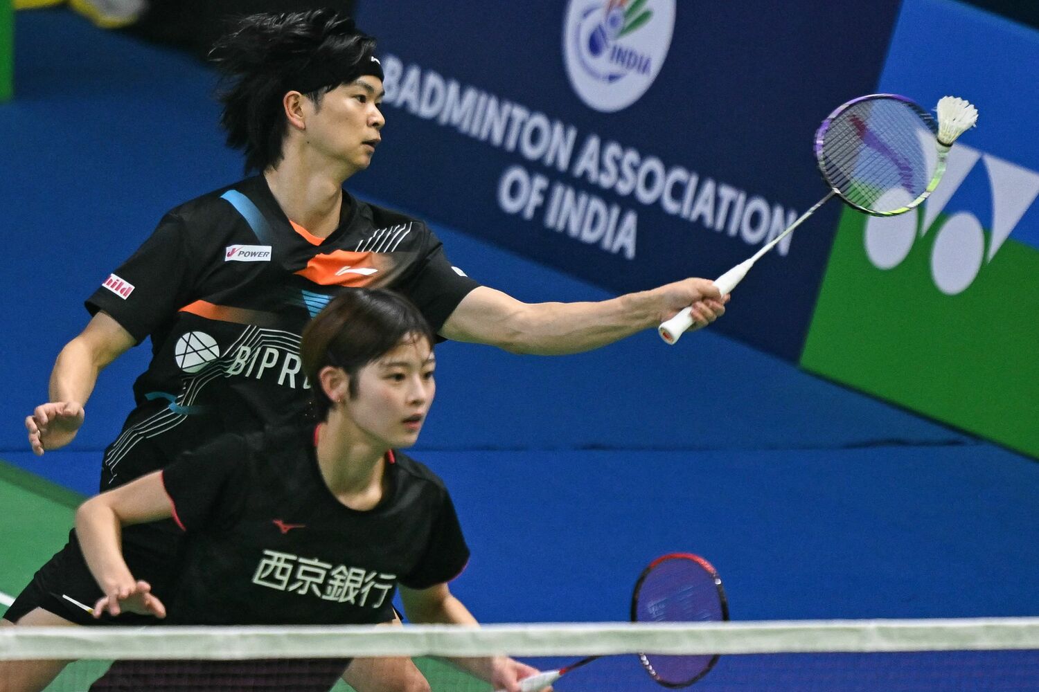 現在は田口真彩とペアを組み、新たな挑戦を続けている渡辺勇大 ©AFLO