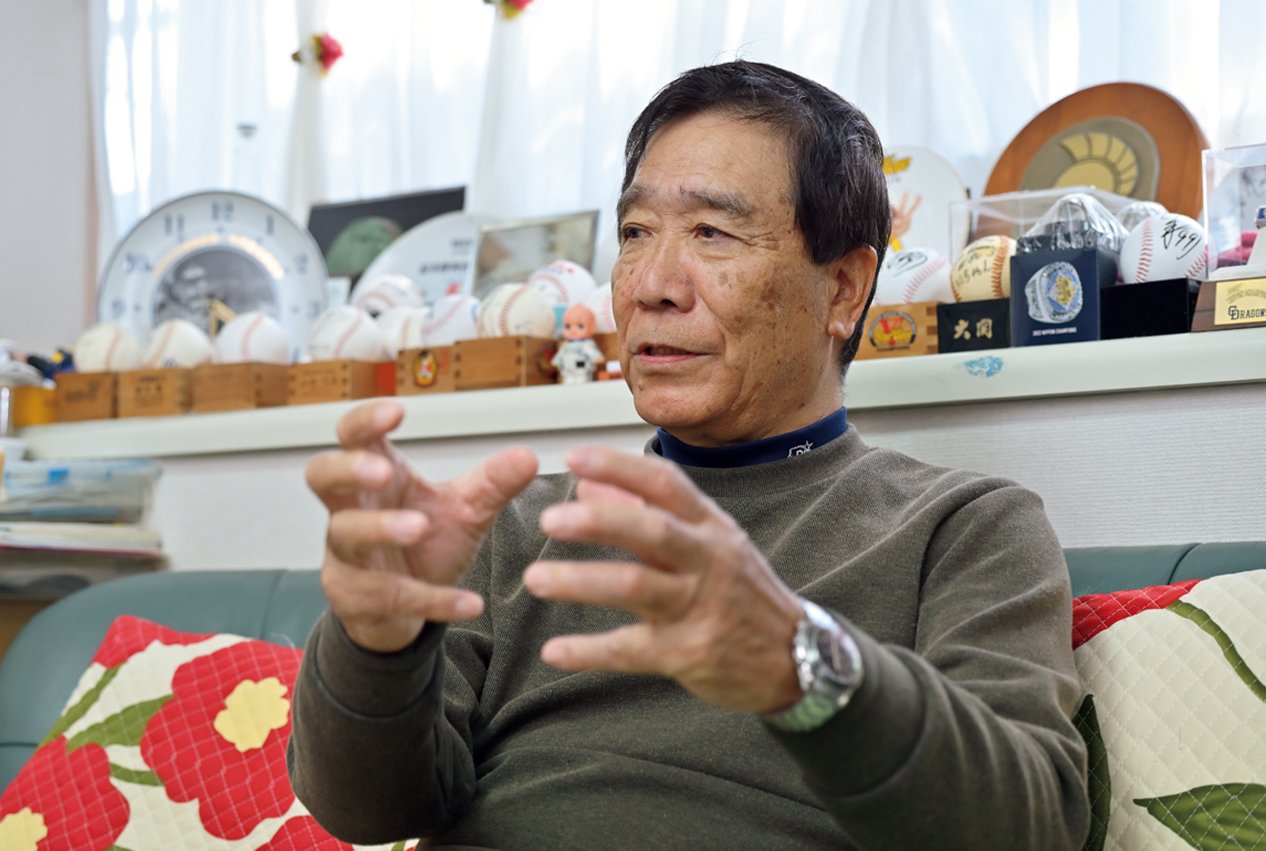 '99年から中日のスコアラーを務めていた田中彰は、落合政権で監督付の立場を担った　Hideki Sugiyama