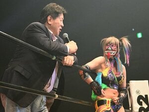 「お前、あの騒動があったのによく来たな」“今のプロレス批判”で炎上した前田日明に、ウナギ・サヤカがモノ申した真意「ぶん殴られようが…」