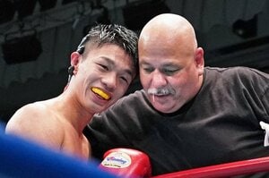 中谷潤人に命じた「井上尚弥とはスパー禁止だ」策士ルディが“怪物の異様さ”に気づいた日「あのイノウエと戦う…考えただけでナーバスになったよ」