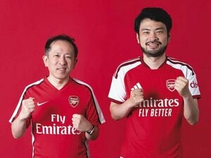 《グーナー小説家対談》直木賞作家・万城目学と小川哲が語り尽くす“アーセナルを偏愛する理由”「日韓W杯でアンリの泣きそうな顔が…」