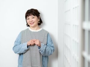 「“はねトび”の伊藤ちゃんがバレーボール選手と結婚を決めた日」移住して10年…北陽・伊藤さおりが語る、売れっ子芸人からアスリート妻になるまで