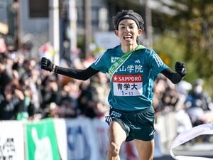 《全国男子駅伝でも話題》原晋監督の采配「批判された可能性も」青学大・黒田朝日の驚異的な走りを3代目・山の神が読む「黒田君のシューズの選択が…」