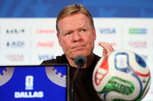 【《オランダ記者》編を読む】「あなたは日本を過小評価しすぎだ」クーマン監督がオランダ人記者とバチバチに…日本代表と“まさかのドロー”で「私は何度も言っている」現地で見た記者会見のウラ側