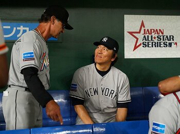 メジャー選抜に大物が皆無でも、日米野球がアメリカで話題な理由。＜Number Web＞ photograph by Getty Images