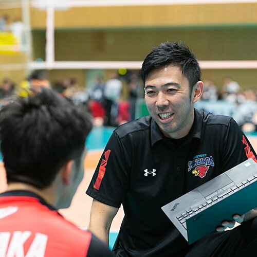 バレーボール SUNTORY 柳田将洋 番号入り シャツ