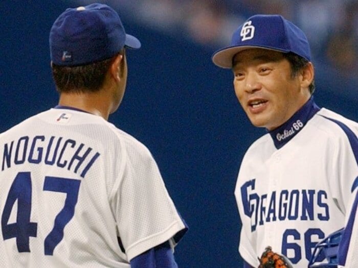 「落合博満を引退させた」と言われて…死球は“わざと”だったのか? 本人明かす真相…8年後、その落合が中日監督就任「トレード通告いつ来るかな」<Number Web> photograph by JIJI PRESS