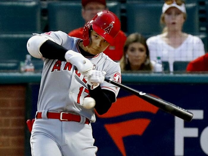 「調子が悪い」のに打率4割超え！大谷翔平が見据える究極の打撃論。＜Number Web＞ photograph by KYODO