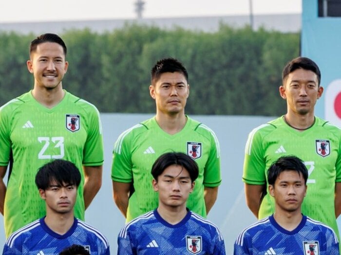 正GKは権田修一か、シュミット・ダニエルか…現地取材記者が見た森保ジャパンの“最終序列”「権田のスタメン出場が濃厚。ただ…」<Number Web> photograph by Kiichi Matsumoto/JMPA