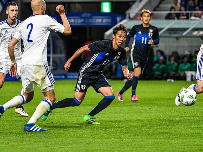 清武弘嗣は「代表の中心」になるか。過去最高のしゃべりとチーム意識。＜Number Web＞ photograph by Takuya Sugiyama