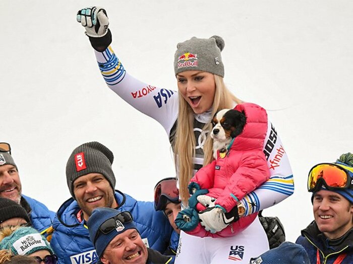 アルペンスキーの女王。～女子史上最高、通算82勝の価値～＜Number Web＞ photograph by AFLO