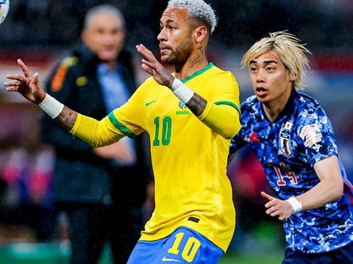 ブラジルから届いた“日本戦・現地メディアのガチな報道”「日本の選手採点、論評なし」「イタクラのネイマールへのファウルは何個目？」＜Number Web＞ photograph by Kiichi Matsumoto/JMPA