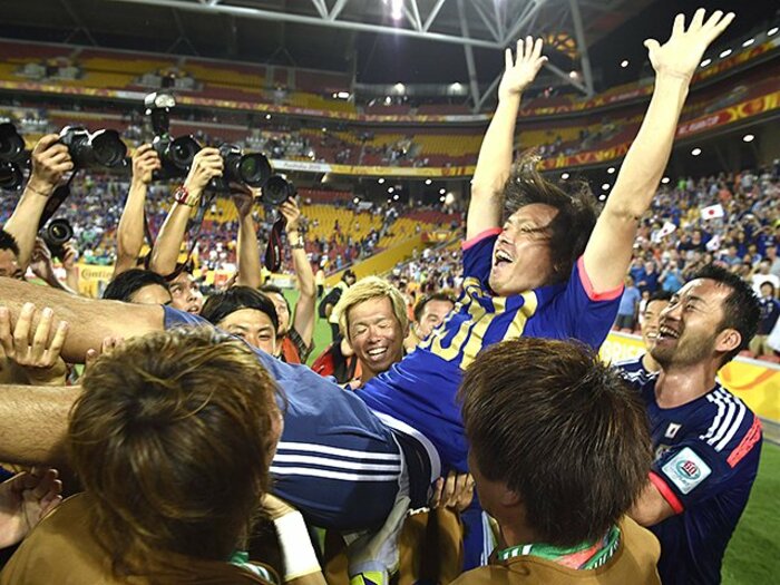 まだまだ若い、いろいろとトライ。遠藤保仁が語った「意欲と度胸」。＜Number Web＞ photograph by Takuya Sugiyama