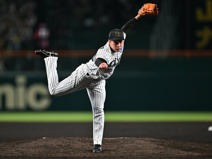 阪神・石井大智が語る日本シリーズ「明らかに力負け」発言の真相…たどり着いた“シンプルな結論”「あっ、野球が違うんだなと理解しました」＜Number Web＞