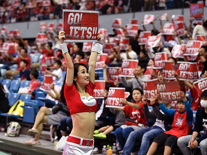 総観客動員数15万人を突破した、Bリーグ千葉が見据える来季。＜Number Web＞ photograph by B.LEAGUE