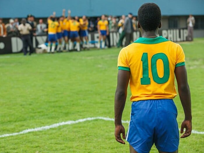 Number独占試写会『ペレ　伝説の誕生』17歳の少年がブラジルサッカーを変えた。＜Number Web＞ photograph by 2015 Dico Filme LLC