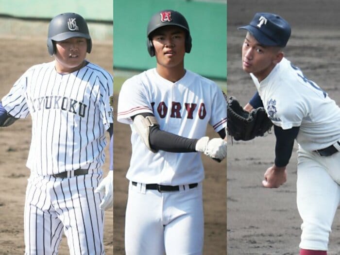 佐々木麟太郎（花巻東）がスゴイ！とは聞いたけど…秋に頭角を現した“規格外の1年生”3人とは？《九州国際大付、広陵、大阪桐蔭》＜Number Web＞ photograph by PPAB-lab.