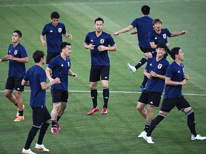 22戦無敗ベルギーを倒すために。西野ジャパンに求めたい3要素。<Number Web> photograph by Getty Images
