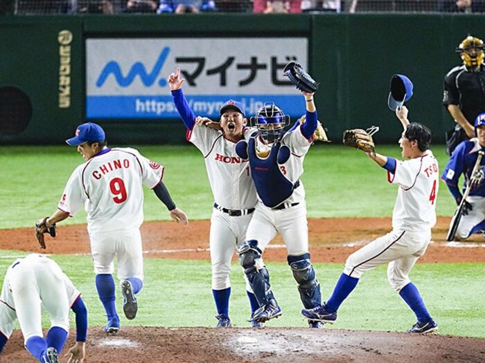 「このままでは韓国・台湾に勝てなくなる…」社会人野球の“強い危機感”はプロ野球に届くか?【野球データ革命】<Number Web> photograph by KYODO