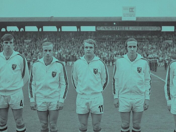 クライフは本当はW杯に行けなかった!?オランダvs.ベルギー、伝説の誤審。＜Number Web＞ photograph by L'Equipe