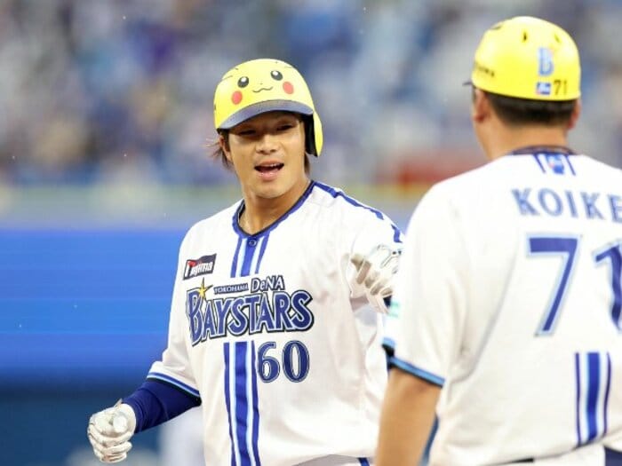 あの“ピカチュウヘルメット”完成秘話…DeNA担当者が明かす“ポケモンボールパーク”実現までの舞台裏「一番最初に提案したのがヘルメットでした」＜Number Web＞ photograph by JIJI PRESS