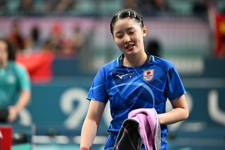 張本美和16歳の表情が…団体決勝で“ある異変”「中国を五輪で