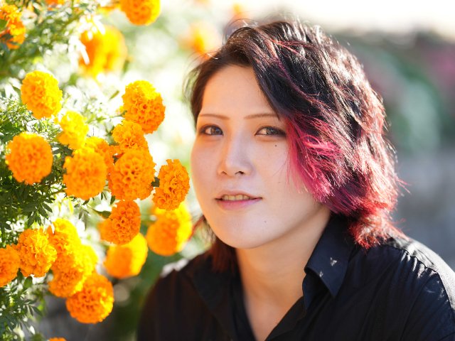 MARIGOLD 林下詩美 ポートレート6枚 MARIGOLD 林下詩美 ポートレート6枚（MARIGOLD 林下詩美 ポート