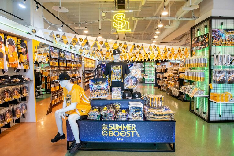 福岡ソフトバンクホークス、北海道日本ハムファイターズ、読売ジャイアンツ、NPB3球団と包括的パートナーシップ契約を結び、MDを担当する