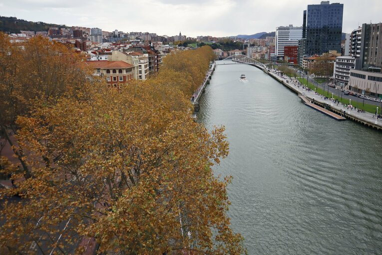 木々も色づいている　©Daisuke Nakashima