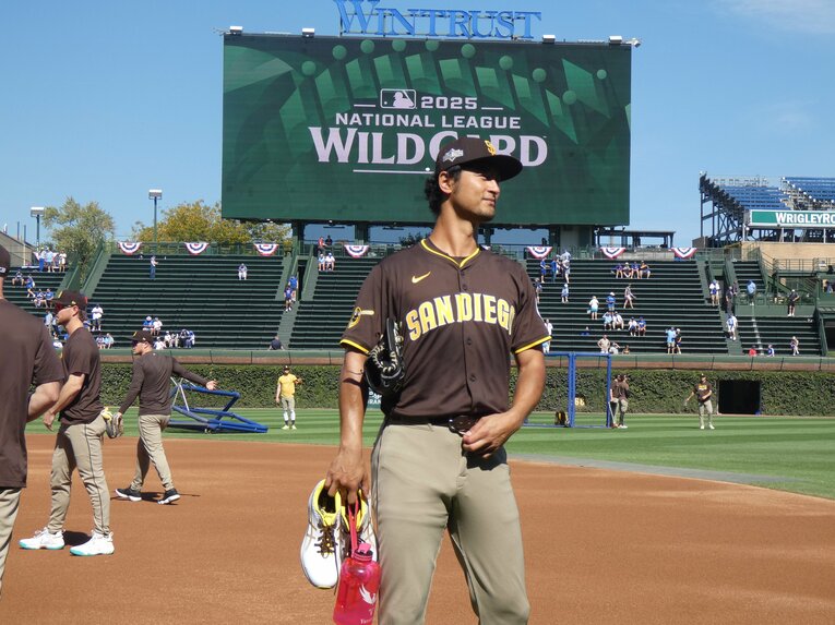 リハビリ中には新球開発にも取り組むなど、常に進化することを止めない　©Yuki Yamada　