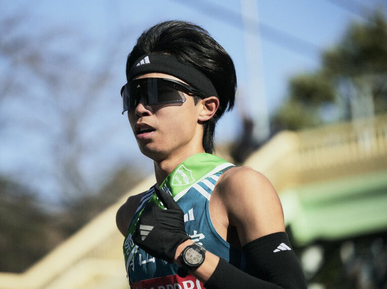 西の前頭六枚目：宇田川瞬矢（青学大）　©Yuki Suenaga