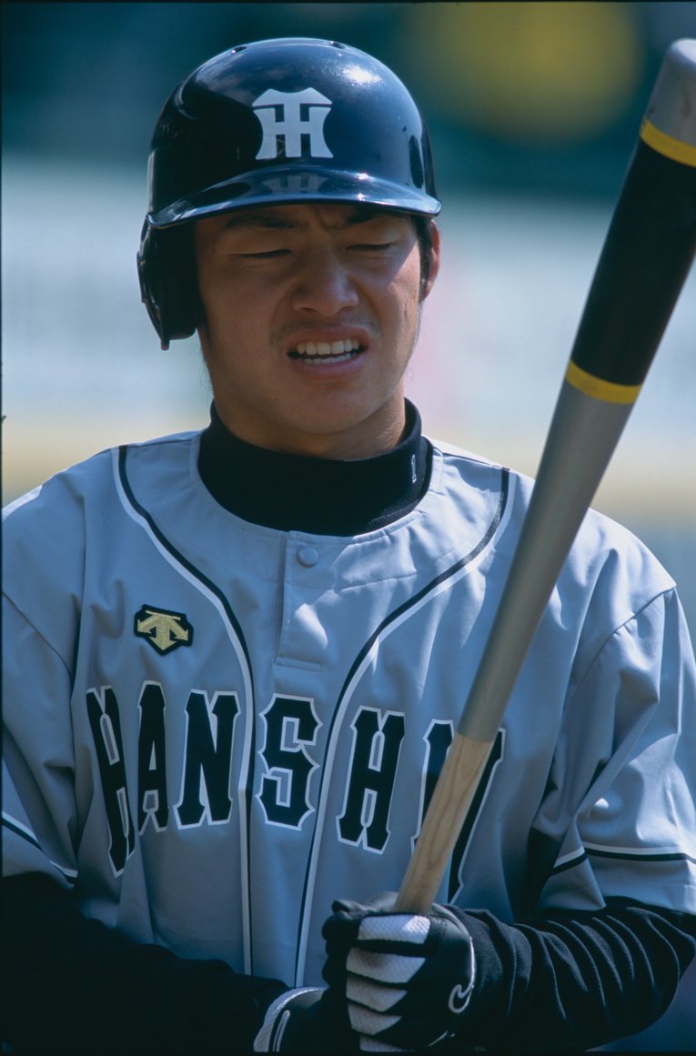 鳥谷は阪神ドラフト1位のプレッシャーに耐える心を持った選手だった　©Hideki Sugiyama