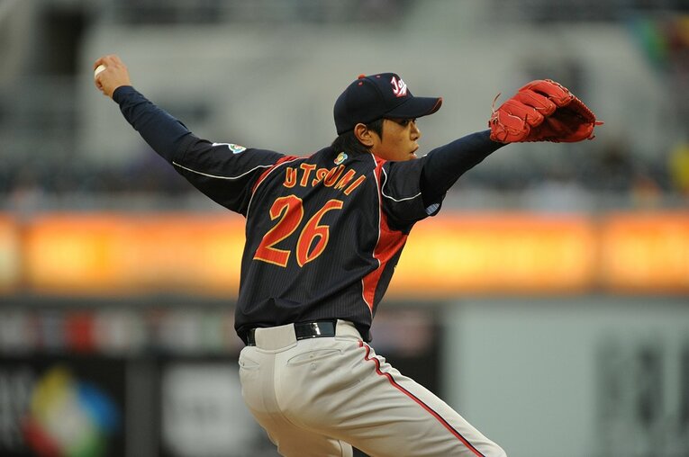 内海哲也　©︎Naoya Sanuki