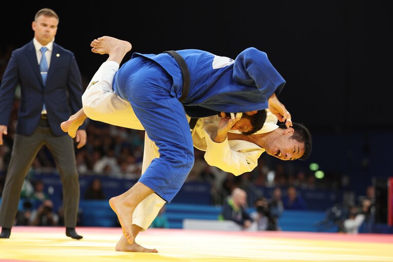 パリ五輪で見せた「危なげない試合運び」の裏には、積み重ねた努力があった　©Tetsuya Higashikawa/JMPA